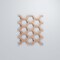 Ekena Millwork Extra Small Westmore Decorative Fretwork Wood Wall Panels, Cherry, 4 7/8"W x 7 3/8"H x 3/8"T WALW08X08X0375WSTCH - alternate 3